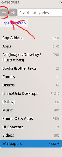 Screenshot Nature - OpenDesktop_org