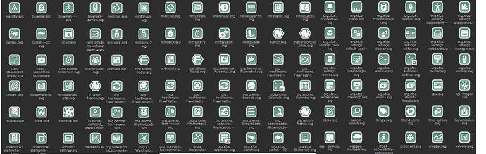 Customicons ------ Nature - Green - KDE